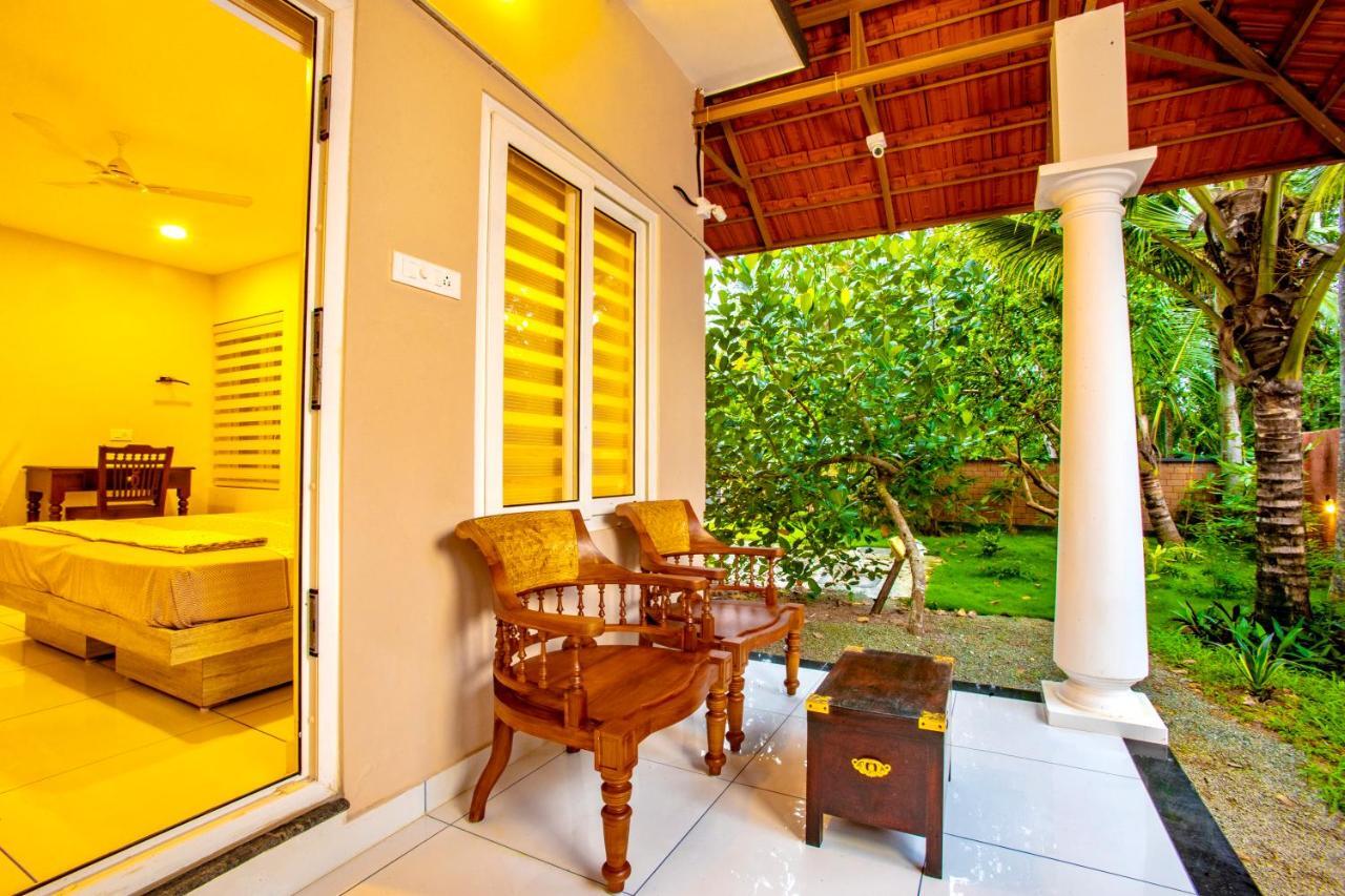 Bed and Breakfast Sanskriti Thiruvananthapuram Exterior foto